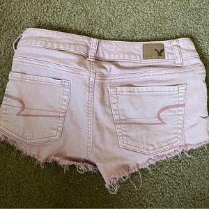 American Eagle size 00 light pink shorts